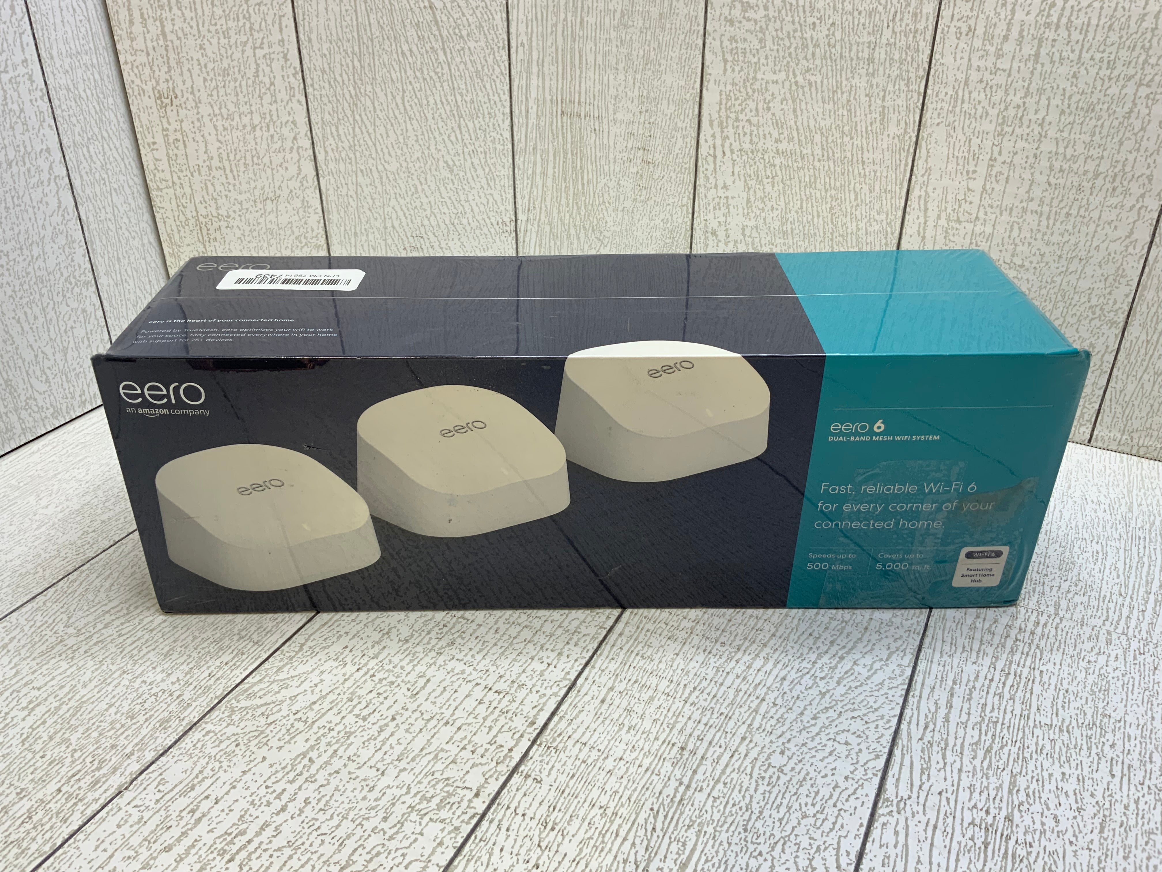 Amazon eero 6 mesh Wi-Fi system (7929609683182)